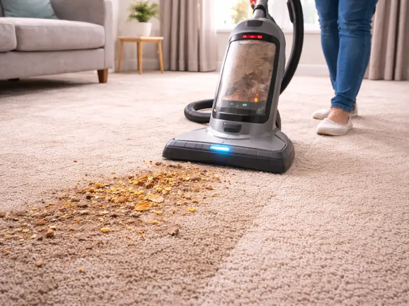 Carpet Vacuuming Mistakes Homeowners Make Carpet Vacuuming Mistakes Homeowners Make