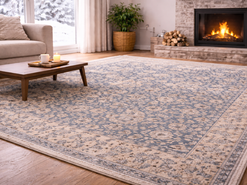 Area rug maintenance and cleaning recommended for winter season Area rug maintenance and cleaning recommended for winter season