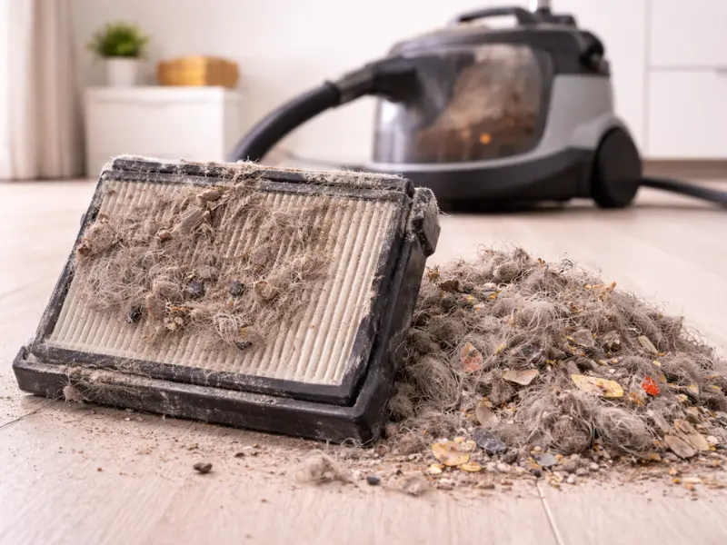 common carpet vacuuming mistakes during cleaning