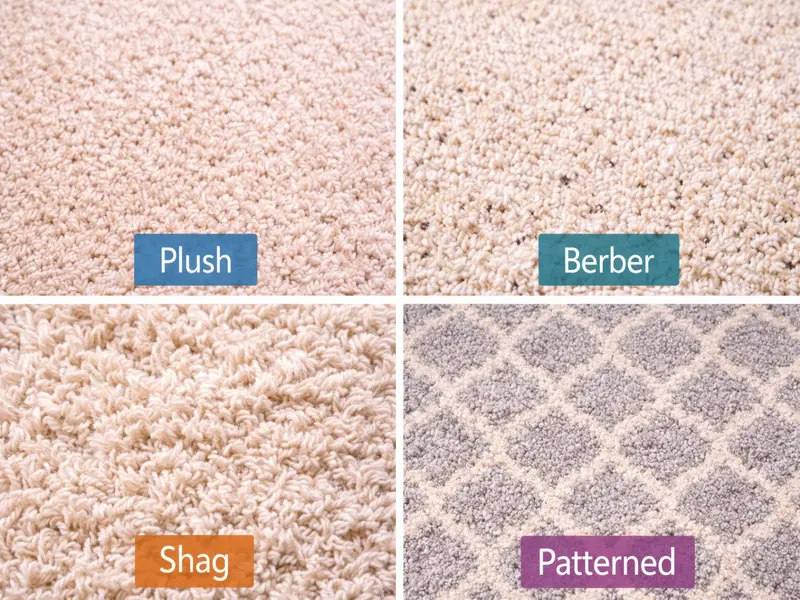 Understand Your Carpet Type