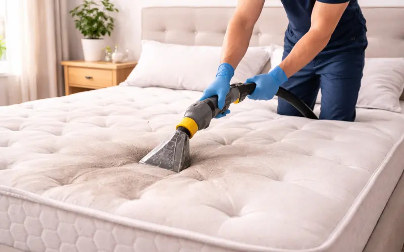 how often should you professionally clean a mattress