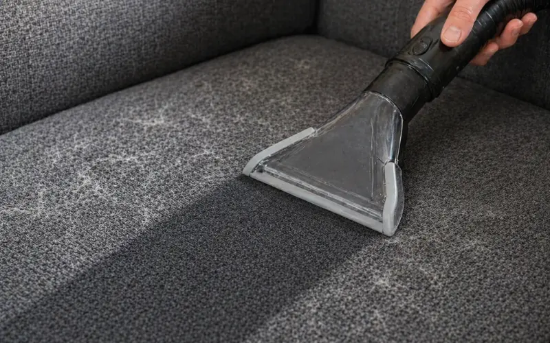 hair removal with vacuuming