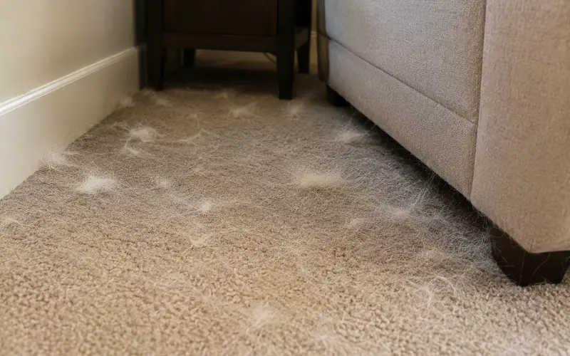 understanding summer pet shedding and its impact on carpet
